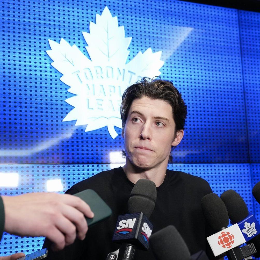 Mitch Marner mum on Maple Leafs future; John Tavares 'optimistic' on his own return